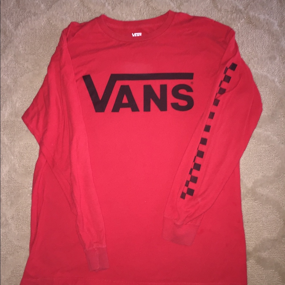Vans long sleeve T-shirt